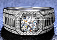 The Halo Royale Ring - Gold