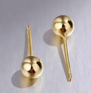 The Show-Off Studs - Gold